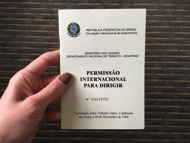 Carteira de motorista internacional Carteira de motorista internacional
