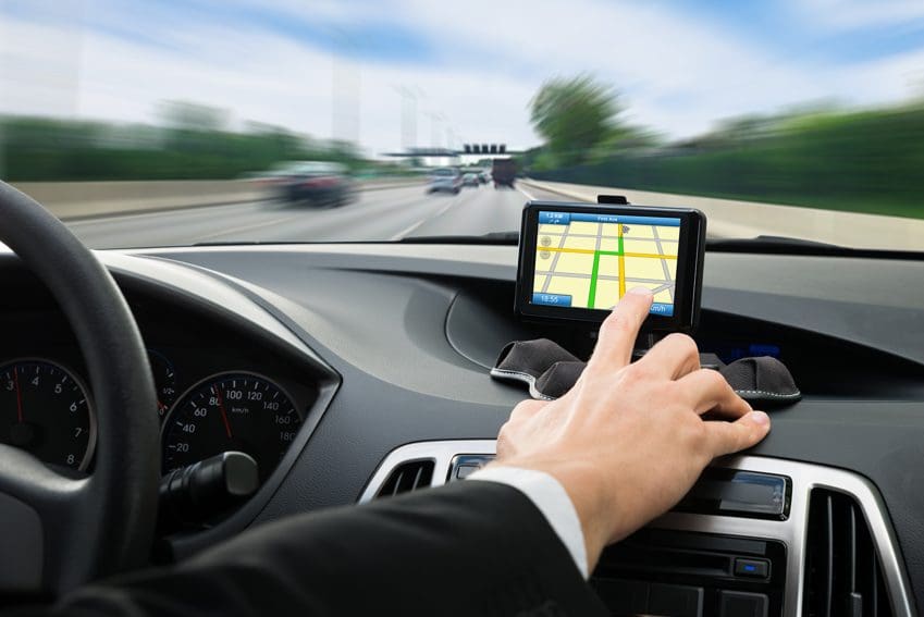 GPS no aluguel do carro em Calama GPS no aluguel do carro em Calama