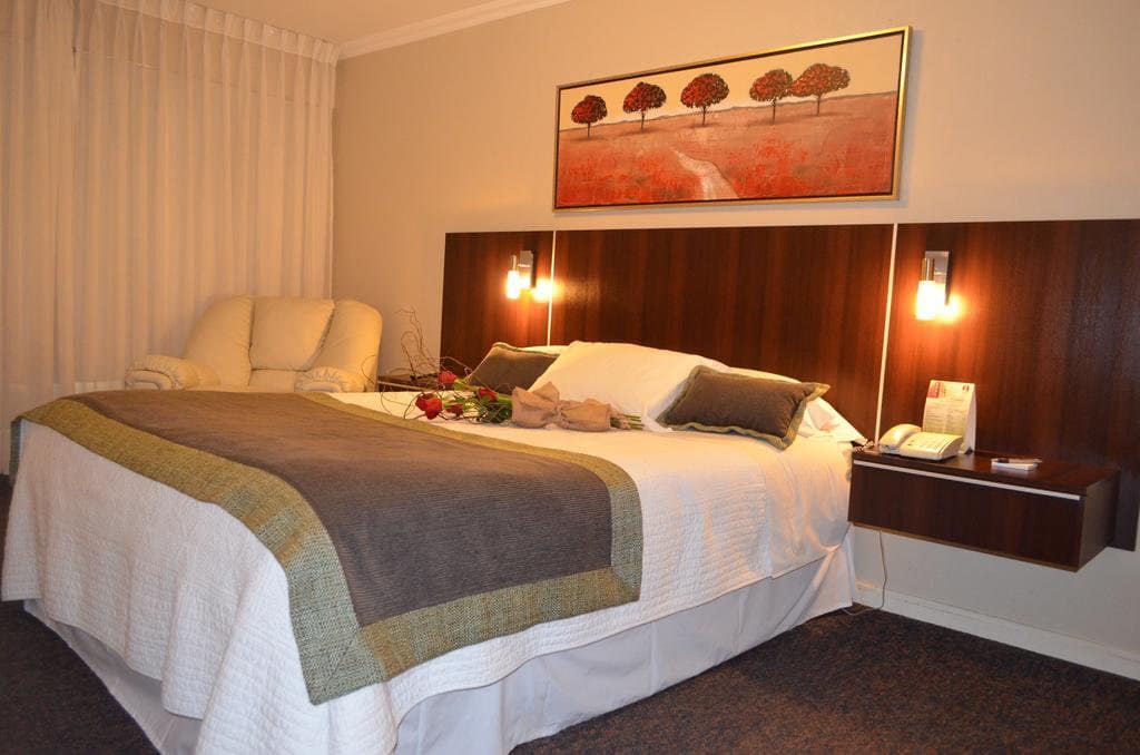 Quarto do Hotel Don Eduardo em Temuco Quarto do Hotel Don Eduardo em Temuco