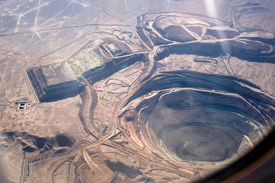 Mina Chuquicamata em Calama Mina Chuquicamata em Calama