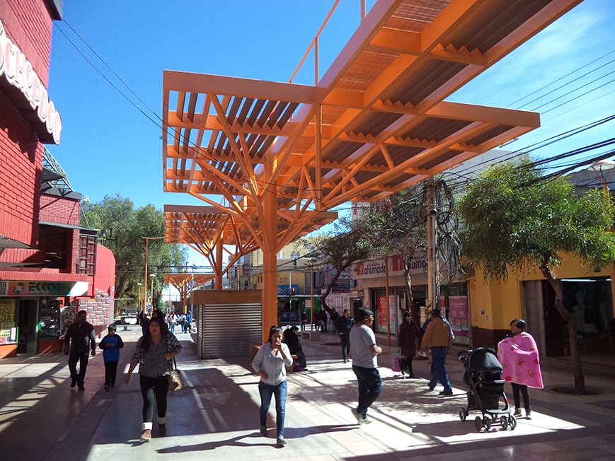 Paseo Ramirez em Calama Paseo Ramirez em Calama