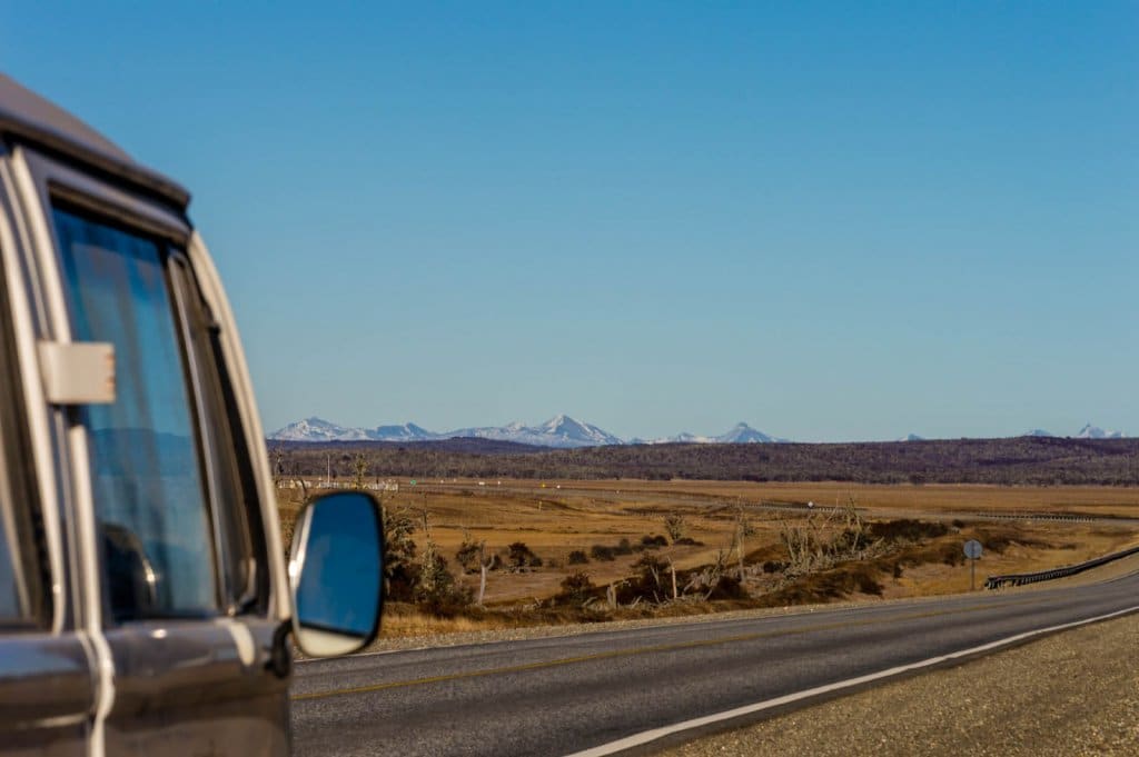 Viagem de carro em Pucón Viagem de carro em Pucón