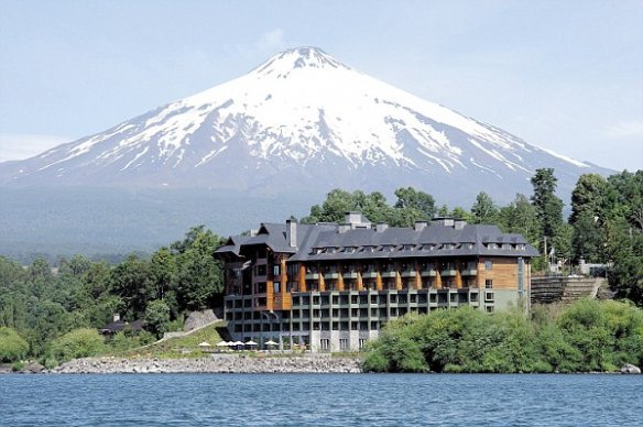 Hotel Villarrica Park Lake em Pucón, no Chile Hotel Villarrica Park Lake em Pucón, no Chile