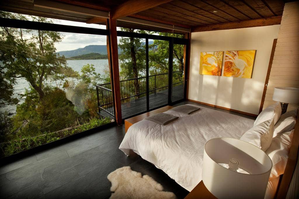 Quarto do Hotel Antumalal em Pucón Quarto do Hotel Antumalal em Pucón