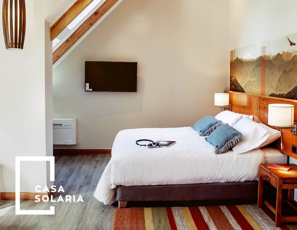 Quarto do Hotel Casa Solaria em Pucón Quarto do Hotel Casa Solaria em Pucón