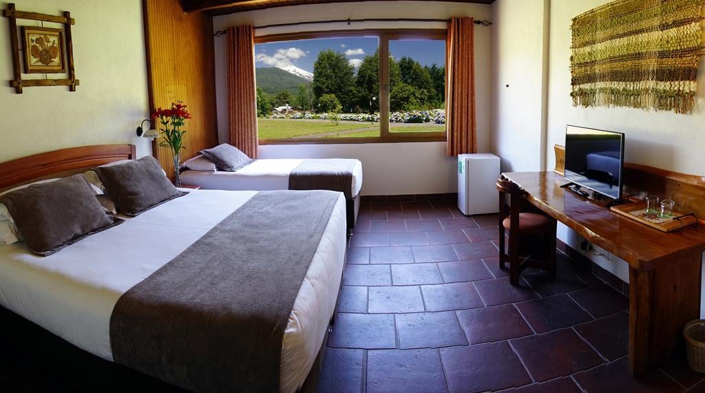 Quarto do Hotel Pucon Green Park Quarto do Hotel Pucon Green Park