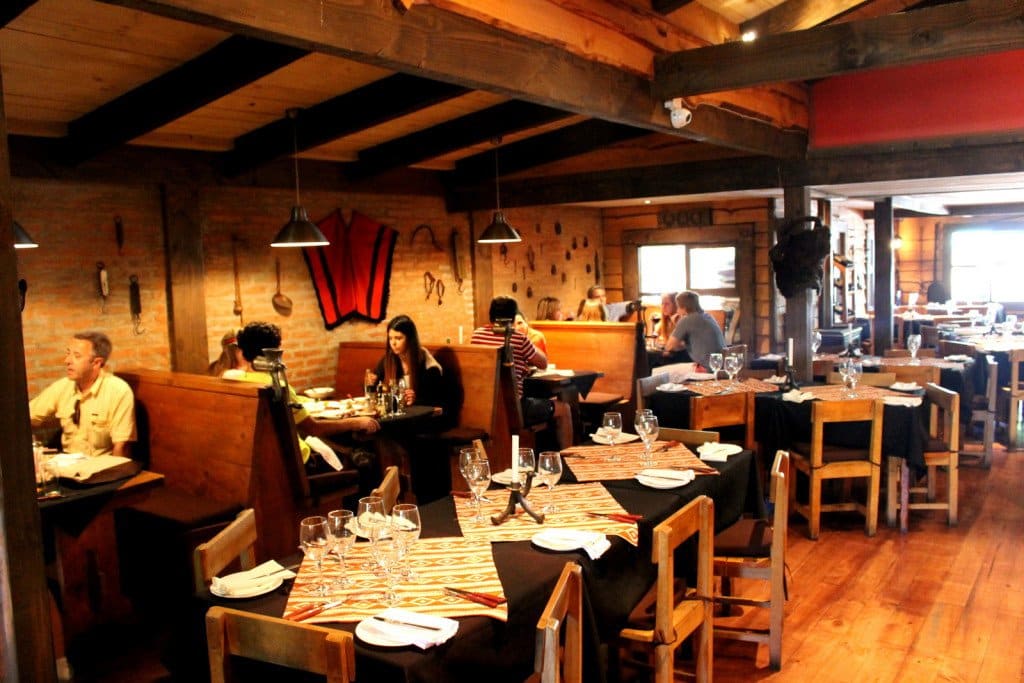 Restaurante La Maga em Pucón Restaurante La Maga em Pucón