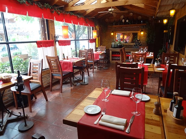 Restaurante Senzo em Pucón Restaurante Senzo em Pucón