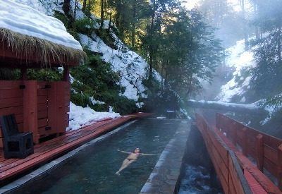 Termas Geométricas em Pucón, Chile Termas Geométricas em Pucón, Chile
