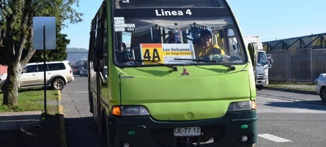 Transporte público em Pucón Transporte público em Pucón
