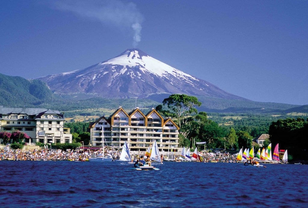Verão em Pucón, no Chile Verão em Pucón, no Chile