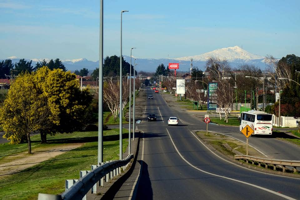 Como chegar a Pucon, no Chile Como chegar a Pucon, no Chile