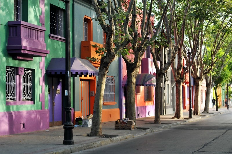 Rua da região de Bellavista Rua da região de Bellavista