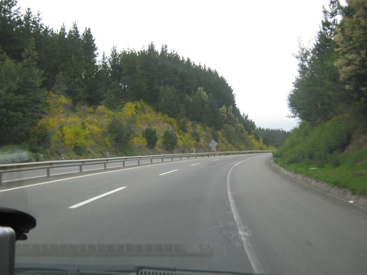 Estrada chilena Estrada chilena