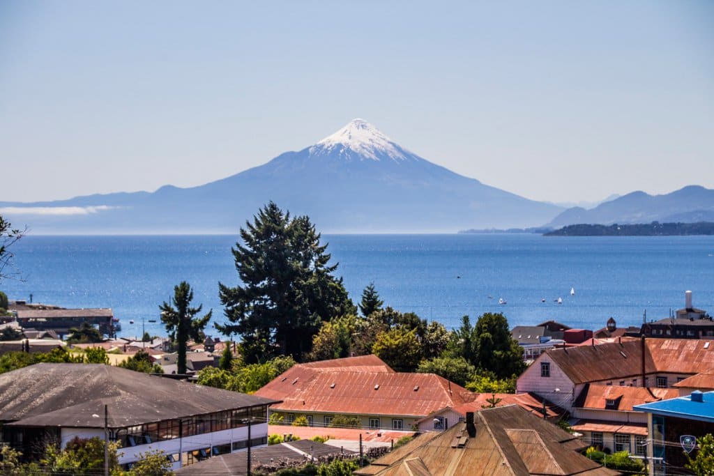 Vista de Puerto Varas Vista de Puerto Varas
