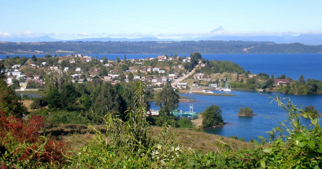 Cidade de Frutillar no Chile Cidade de Frutillar no Chile