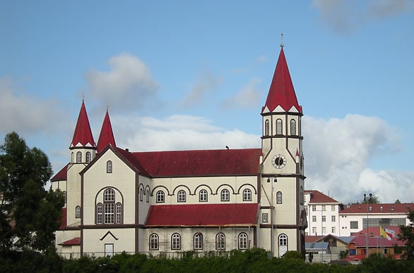 Iglesia Corazón de Jesus em Puerto Varas Iglesia Corazón de Jesus em Puerto Varas