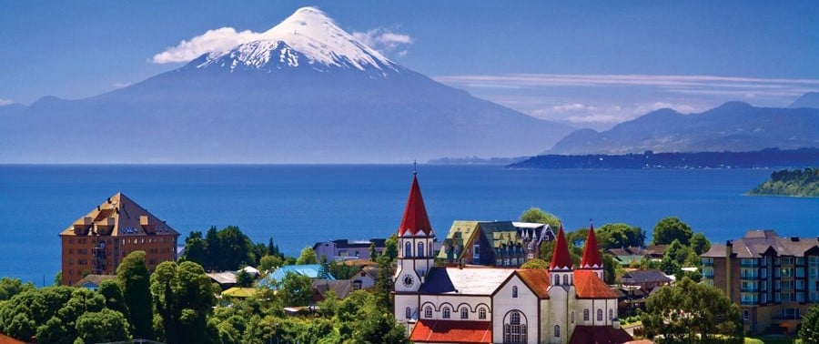 Puerto Varas, no Chile Puerto Varas, no Chile