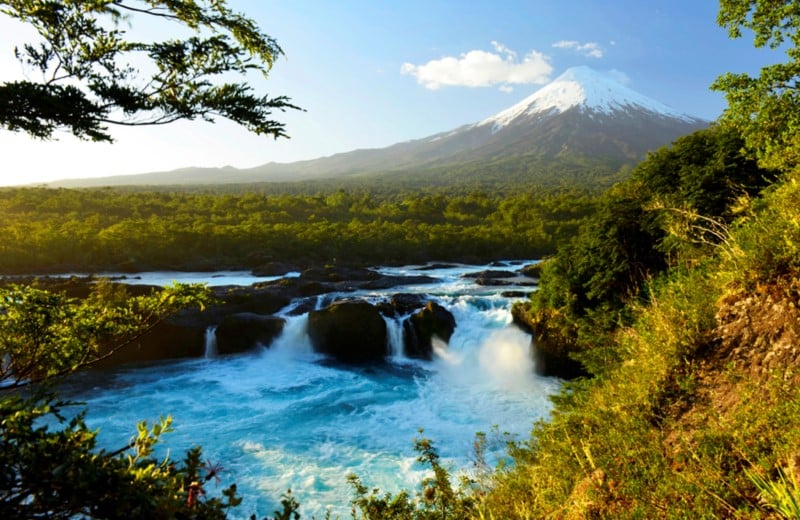 Saltos de Petrohué em Puerto Varas Saltos de Petrohué em Puerto Varas