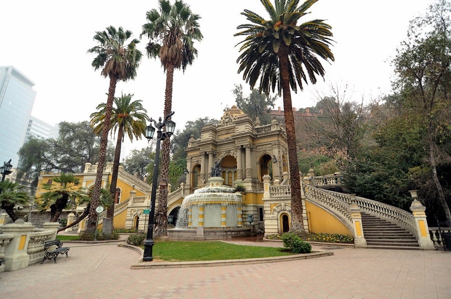 Parque Cerro de Santa Lucía Parque Cerro de Santa Lucía