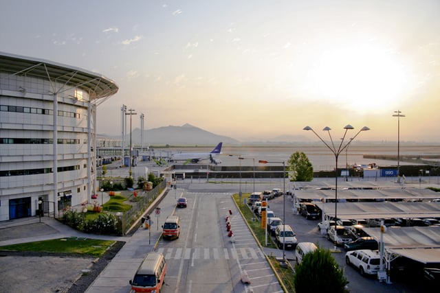 Aeroporto em Santiago do Chile Aeroporto em Santiago do Chile