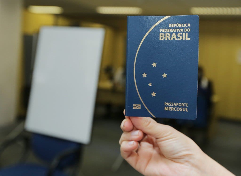 Passaporte - entrada no Chile Passaporte - entrada no Chile