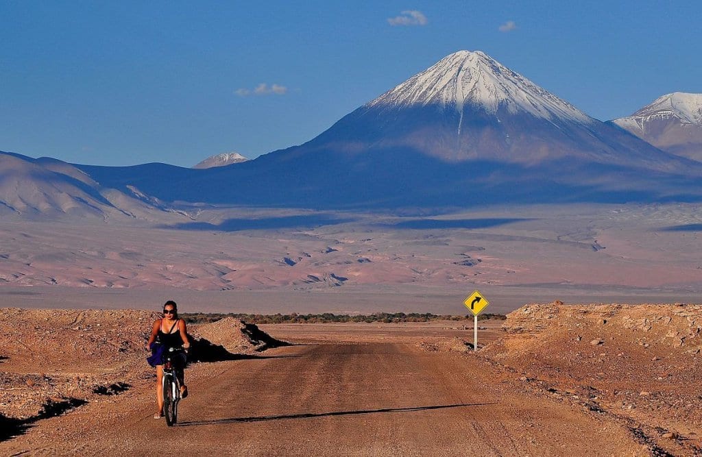 Passeio no vulcão Licancabur no Chile Passeio no vulcão Licancabur no Chile