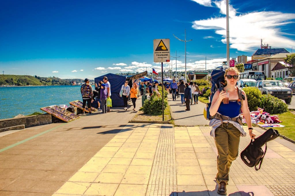 Verão em Puerto Montt Verão em Puerto Montt